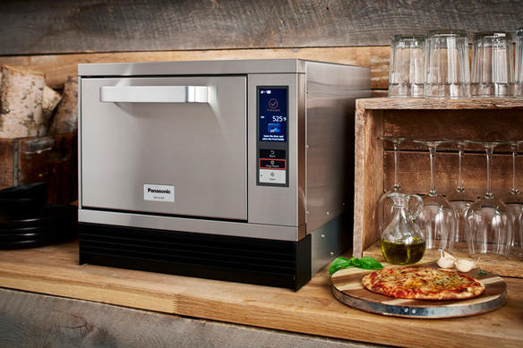 Panasonic High Speed Oven in Bistro Setting