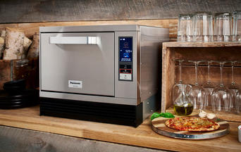 Panasonic High Speed Oven in Bistro Setting