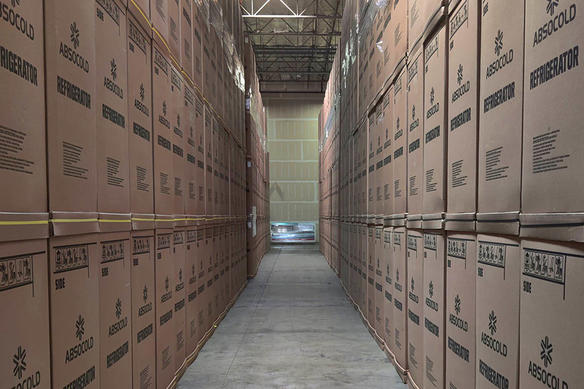 Panasonic warehouse interior