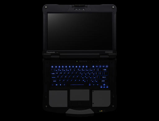 TOUGHBOOK 40 Top Open Backlight