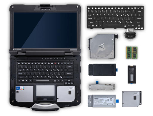 TOUGHBOOK 40 Top Open + Modular