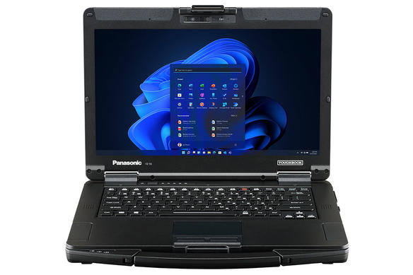 TOUGHBOOK 55 Hero Front Windows 11