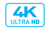 True uncompressed 4k processing