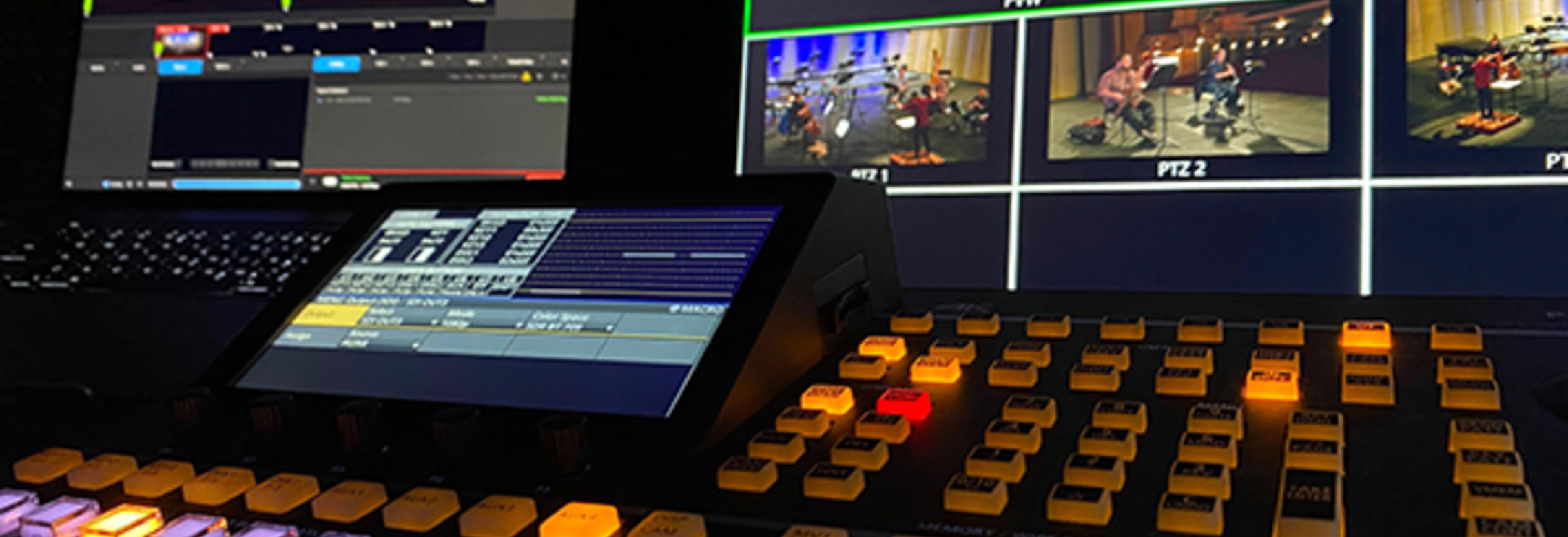 AV-UHS5000 4K Professional Video Switcher for Live Video Production and Streaming