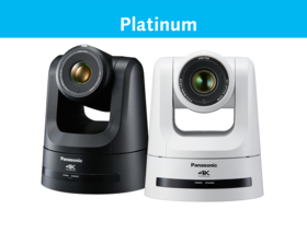 AW-UE100K and AW-UE100W Black & White Professional PTZ Camera