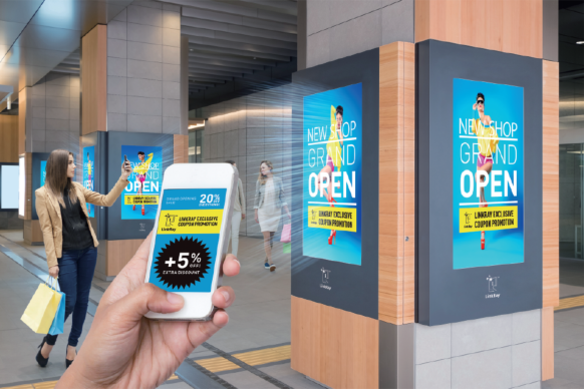 digital retail signage