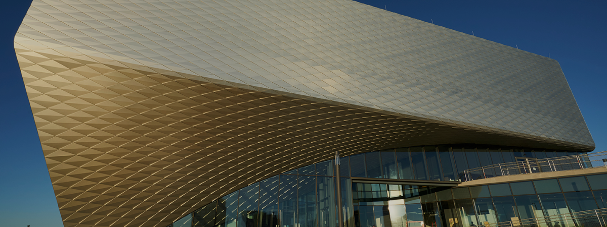 Exterior of the US Olympic & Paralympic Museum in Colorado Springs