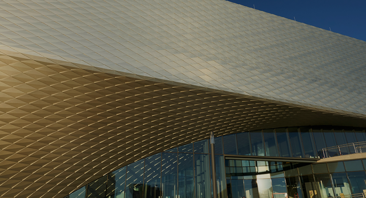 Exterior of the US Olympic & Paralympic Museum in Colorado Springs