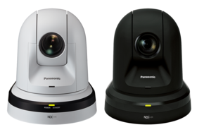 Panasonic AW-HN38HW and AW-HN38HK network ptz camera with NDI and HDMI