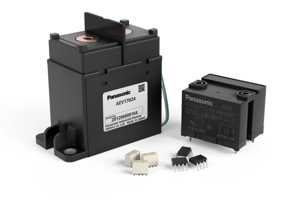 Relays and Contactors