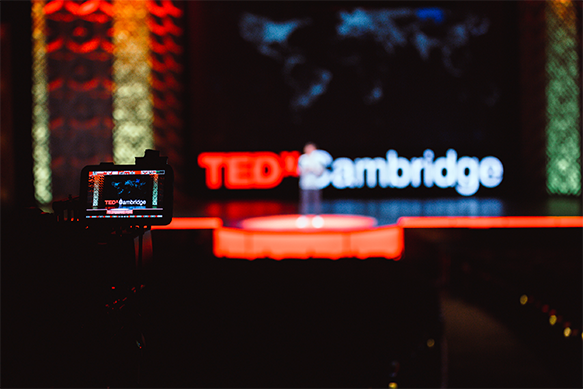 TedX Live Production Live 4K cinematic live projector IMAG production Cinelive varicam LT eva1 aw-ue150 hrp1000 pt-rq22ku large venue 